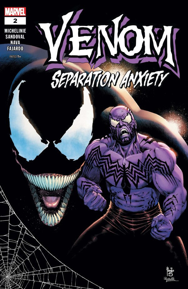 VENOM SEPARATION ANXIETY #2 NM 1ST PRINT MAIN COVER MARVEL COMICS 2024