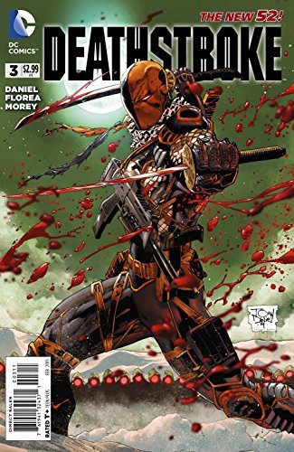 DEATHSTROKE #3 VF 1ST PRINT