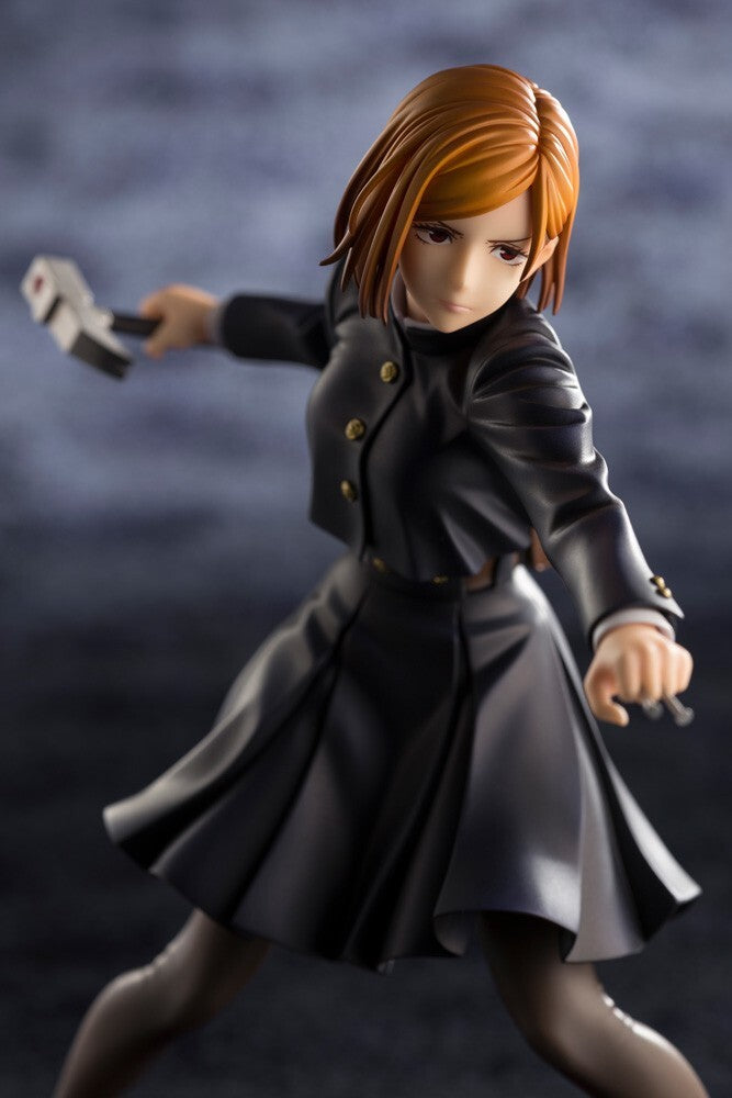 JUJUTSU KAISEN NOBARA KUGISAKI ARTFX J STATUE KOTOBUKIYA NEW IN BOX
