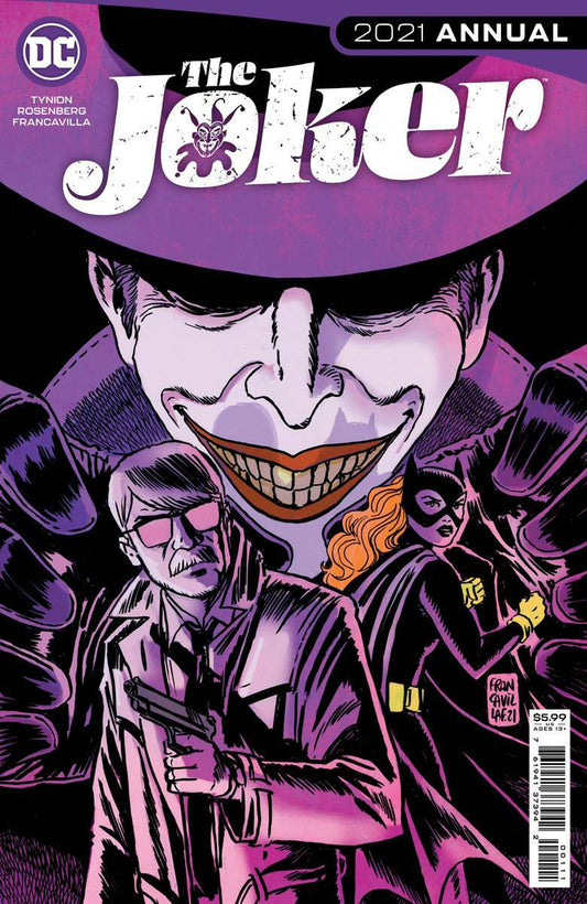 JOKER ANNUAL 2021 #1 COVER A FRANCAVILLA DC COMICS NM