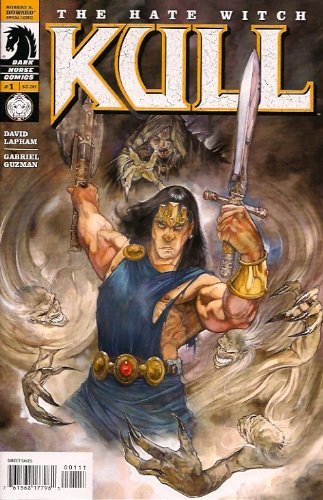 KULL THE HATE WITCH #1 TOM FLEMING COVER DAVID LAPHAM GABRIEL GUZM NM 1ST PRINT