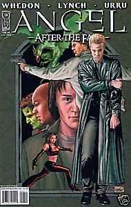 ANGEL: AFTER THE FALL #6 COVER B IDW  NM 1st PRINT