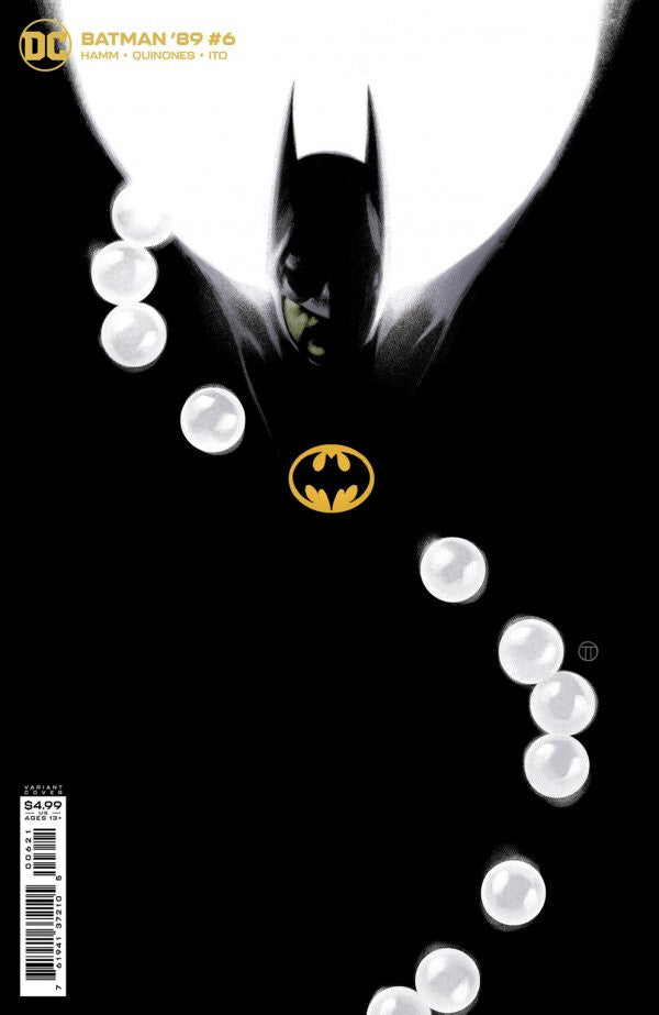 BATMAN '89 #6 TOTINO VARIANT NM FIRST PRINT DC COMICS 2022