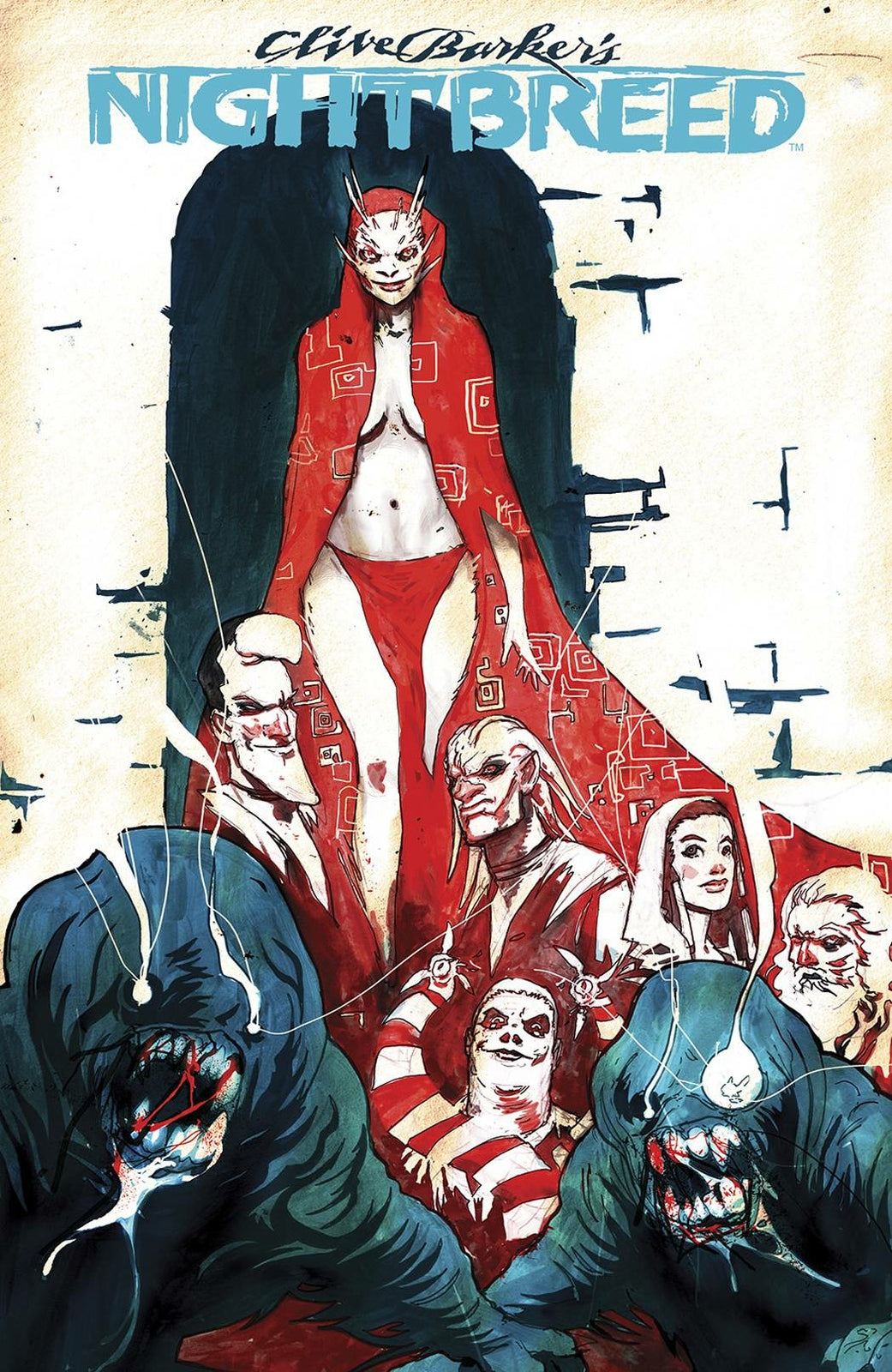NIGHTBREED #4 BOOM! 1ST PRINT VFN/NM 2014 CLIVE BARKER