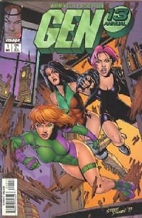GEN 13 ANNUAL #1 WARREN ELLIS NM 1ST PRINT