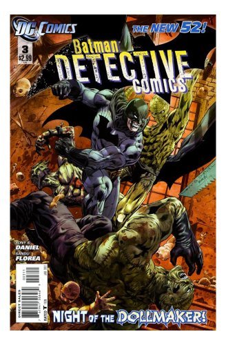 DETECTIVE COMICS #3 DANIEL NM 1ST PRINT