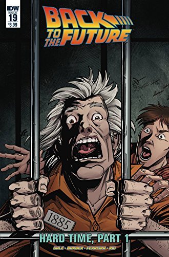 BACK TO FUTURE #19 IDW NM 1st PRINT