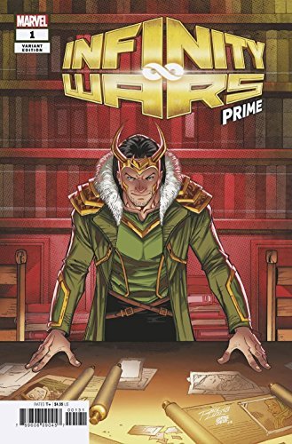 INFINITY WARS PRIME #1 VARIANT RON LIM MIKE DEODATO GERRY DUG NM 1ST PRINT