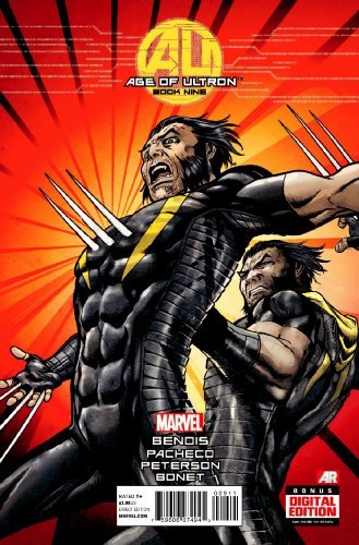 AGE OF ULTRON #9 MARVEL  NM 1st PRINT