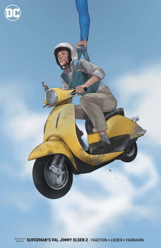 SUPERMANS PAL JIMMY OLSEN VARIANT ED #2 DC NM 1ST PRINT 2019