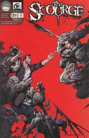 SCOURGE #5 COVER B ALE GARZA ALE GARZA; SCOTT LOBDELL AND ERIC BAT NM 1ST PRINT