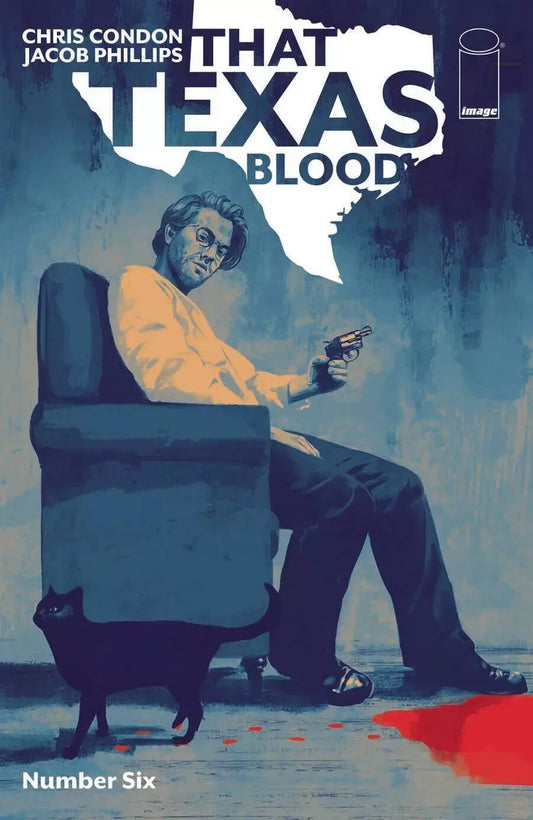 THAT TEXAS BLOOD #6 IMAGE COMICS 2021 NM-