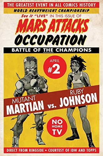 MARS ATTACKS OCCUPATION #2 (OF 5) NM 1ST PRINT