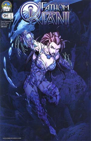 FATHOM KIANI VOL 2 #2 A OLIVER NOME VARIOUS NM 1ST PRINT