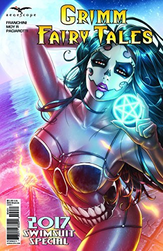 GRIM FAIRY TALES 2017 SWIMSUIT SPECIAL C COMIC JOE BRUSHA RAL NM 1ST PRINT
