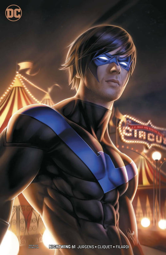 NIGHTWING #61 VARIANT ED DC NM 1ST PRINT 2019
