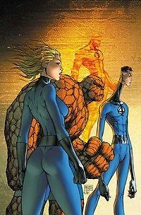 FANTASTIC FOUR #550 DWAYNE MCDUFFIE NM 1ST PRINT