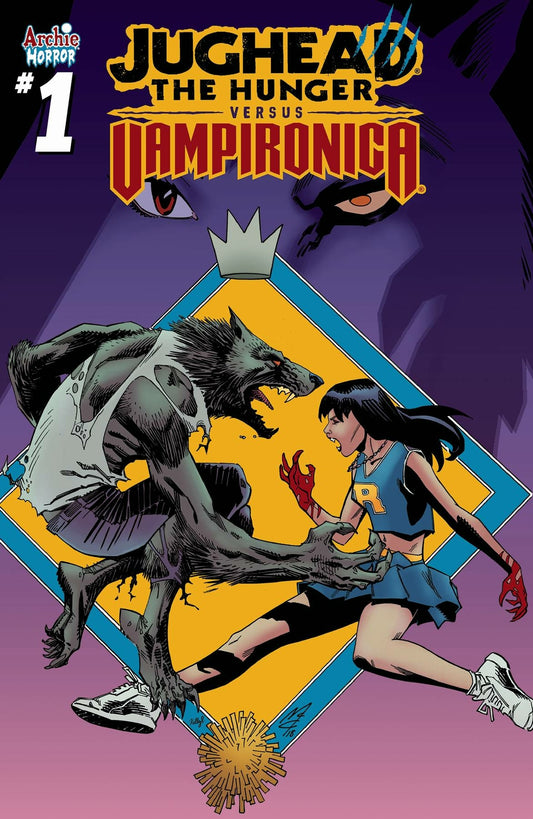 JUGHEAD HUNGER VS VAMPIRONICA #1 COVER D MCCREA ARCHIE COMICS NM