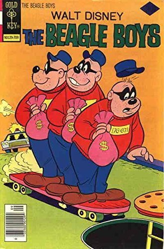 BEAGLE BOYS #37 Gold Key FN+ 1st PRINT