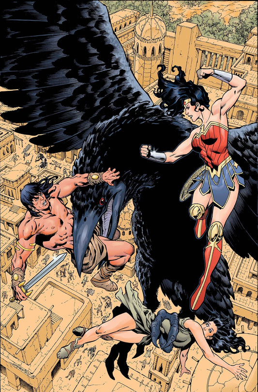 WONDER WOMAN CONAN #6 OF 6 LOPRESTI VARIANT DC COMICS NM