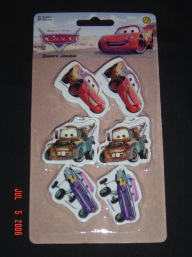 CARS ERASERS SandyLion NM 1st PRINT