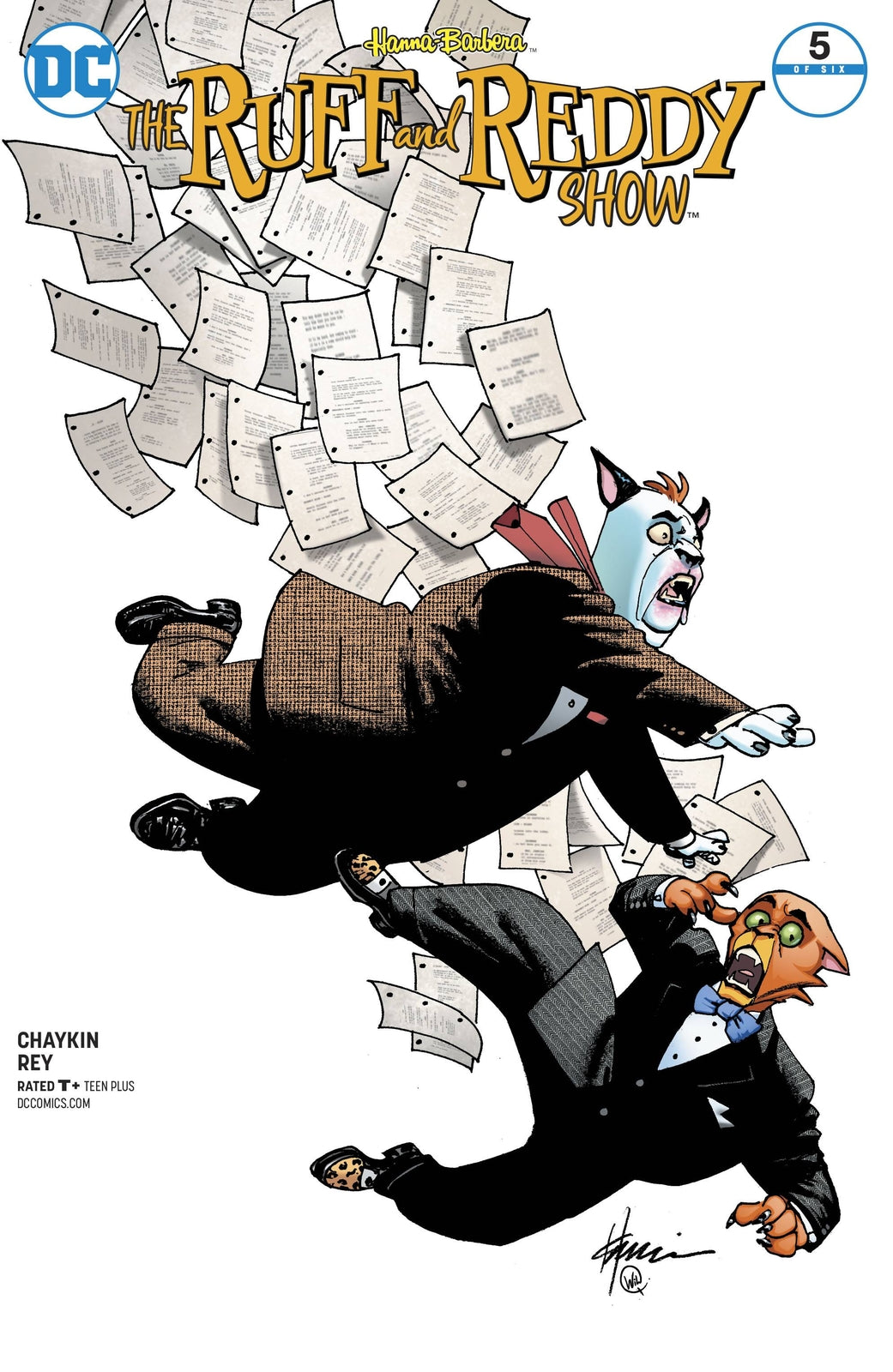 RUFF & REDDY SHOW #5 OF 6 DC COMICS NM