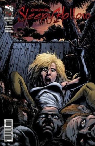 GRIMM FAIRY TALES PRESENTS SLEEPY HOLLOW #4 NM 1ST PRINT