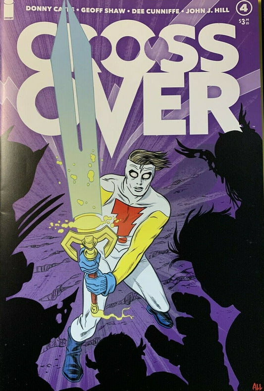 CROSSOVER #4 IMAGE 1ST PRINT NM 2021 DONNY CATES ALLRED COVER B TYPE 4