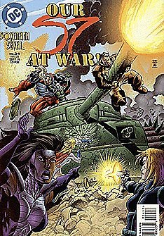SOVEREIGN SEVEN 1995 SERIES #34 DC COMICS NM 1ST PRINT