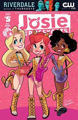 JOSIE & THE PUSSYCATS #5 COVER B BY ASAMI MATSUMURA AUDREY MOK MAR NM 1ST PRINT