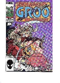 GROO THE WANDERER #9 MARVEL NM 1ST PRINT