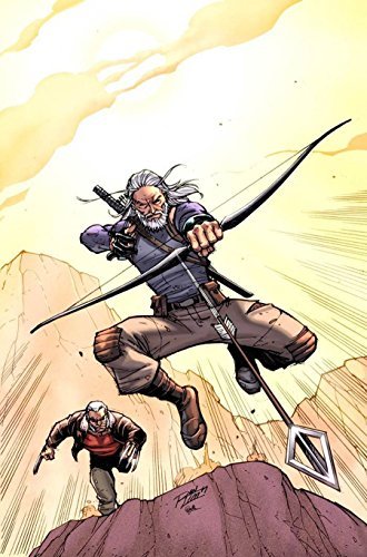 OLD MAN HAWKEYE (ISSUE #1 -VARIANT COVER BY RON LIM) MARCO CHECCHE NM 1ST PRINT