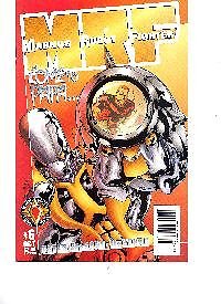 MAGNUS ROBOT FIGHTER #6 NEW SERIES ACCLAIM NO INFORMATION NM 1ST PRINT
