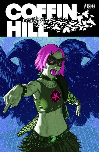 COFFIN HILL #1 VARIANT EDITION VERTIGO 2013 *DC S* DC NM 1st PRINT