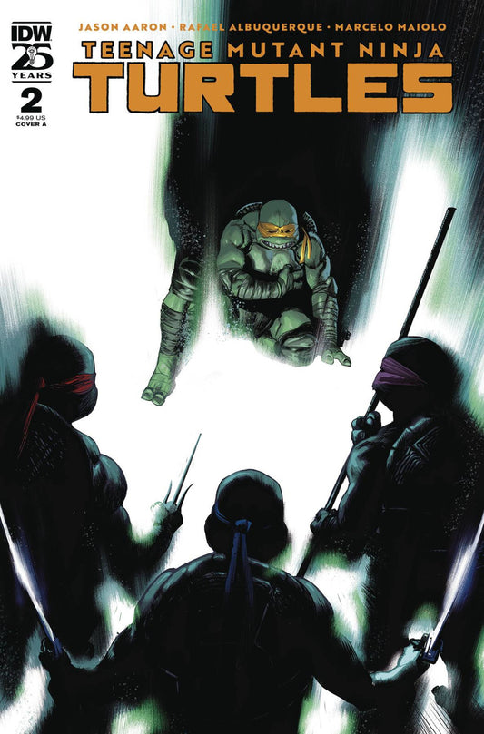 TEENAGE MUTANT NINJA TURTLES #2 ALBUQUERQUE COVER AARON CHIANG TMNT 2024 NM