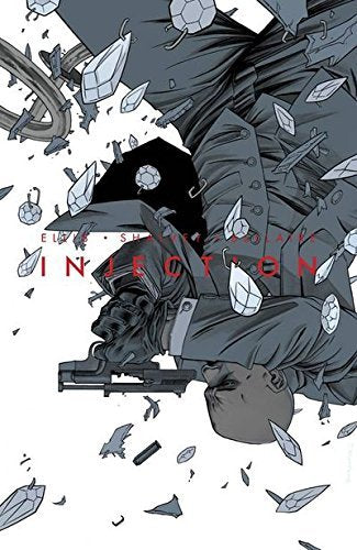 INJECTION #2 WARREN ELLIS NM 1ST PRINT