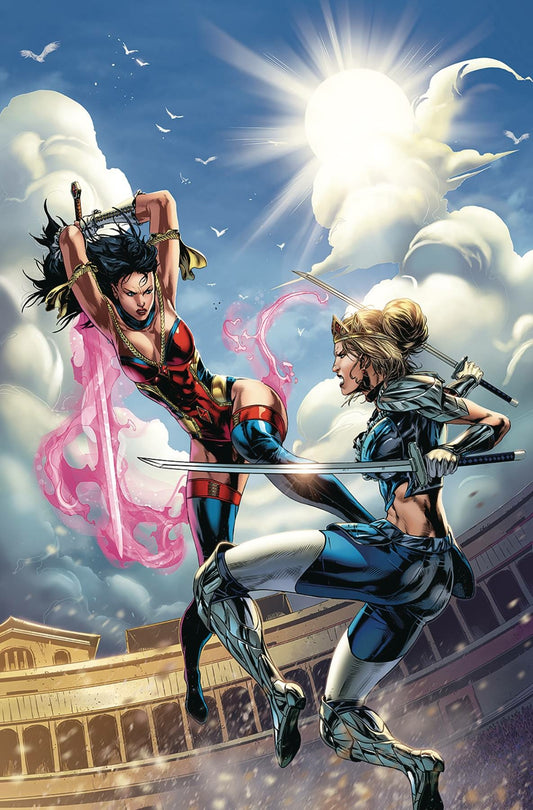 GRIMM FAIRY TALES #26 COVER B WHITE ZENESCOPE NM 1ST PRINT 2019