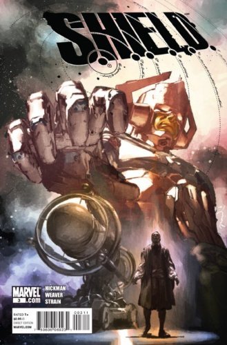 S.H.I.E.L.D. #3 1ST PRINT HICKMAN NM 1ST PRINT