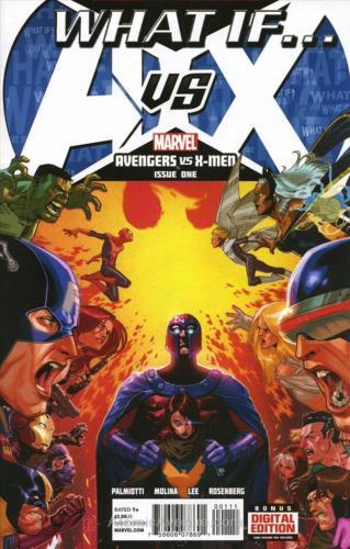 WHAT IF AVX AVENGERS VS X-MEN #1 MARVEL NM 1st PRINT 2013