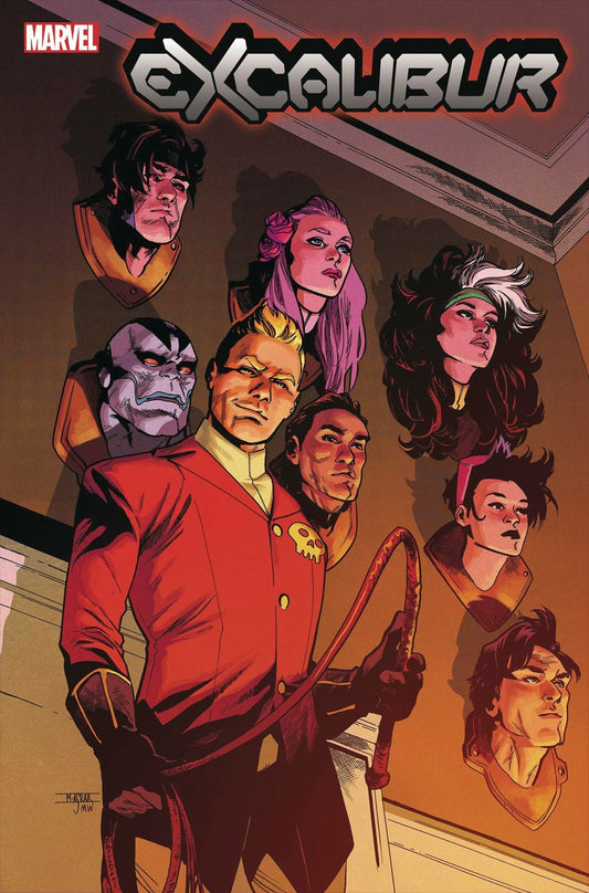 EXCALIBUR #8 DX MAIN COVER MARVEL NM 1ST PRINT 2019