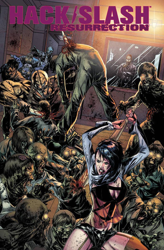 HACK SLASH RESURRECTION #5 COVER B WHITE IMAGE COMICS NM