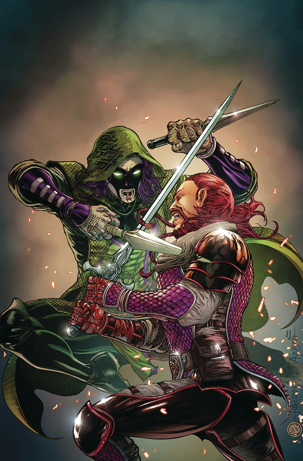 DRAGONSBLOOD #4 COVER B TOLIBAO ZENESCOPE NM 1ST PRINT 2019