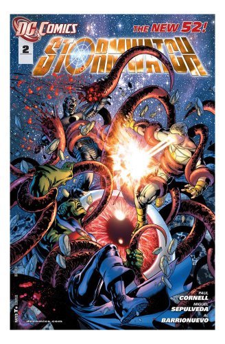 STORMWATCH #2 PAUL CORNELL AND MIGUEL SEPULVDA NM 1ST PRINT