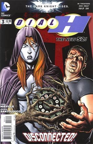 DIAL H #3 MIEVILLE NM 1ST PRINT