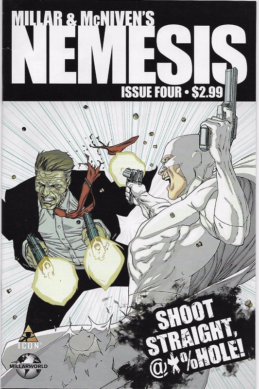 Nemesis #4 Mark Millar Steve McNiven NM (Kick-Ass) VFN+