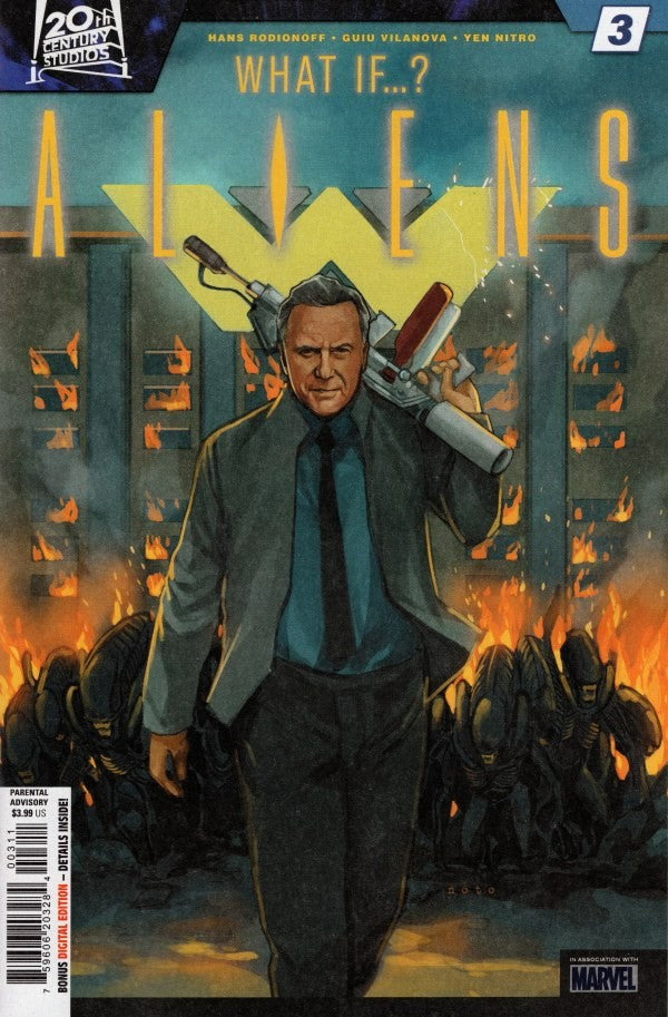 WHAT IF ALIENS #3 NM 1ST PRINT MAIN COVER MARVEL COMICS 2024