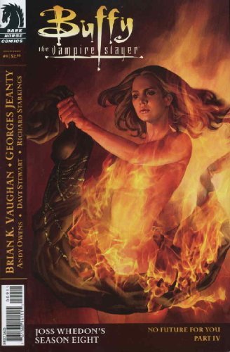 BUFFY VAMPIRE SLAYER SEASON EIGHT 2007 #9 Dark Horse NM 1st PRINT