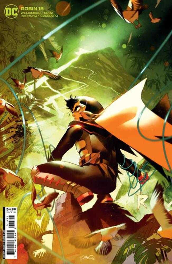 ROBIN #15 DI MEO VARIANT NM 1ST PRINT DC COMICS 2022