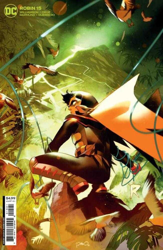 ROBIN #15 DI MEO VARIANT NM 1ST PRINT DC COMICS 2022