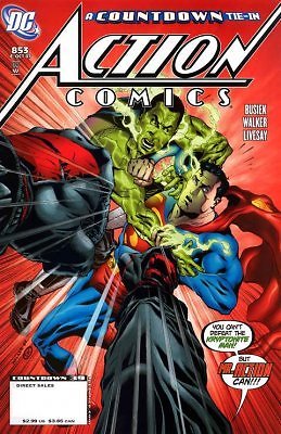 ACTION COMICS ISSUE #853 DC  NM FIRST PRINT